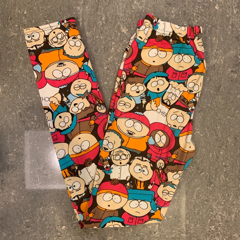 Rare South Park Leggings